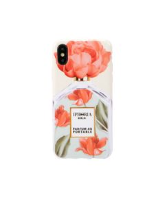 Case for Apple iPhone X/XS - Perfume Oblique Flower Red