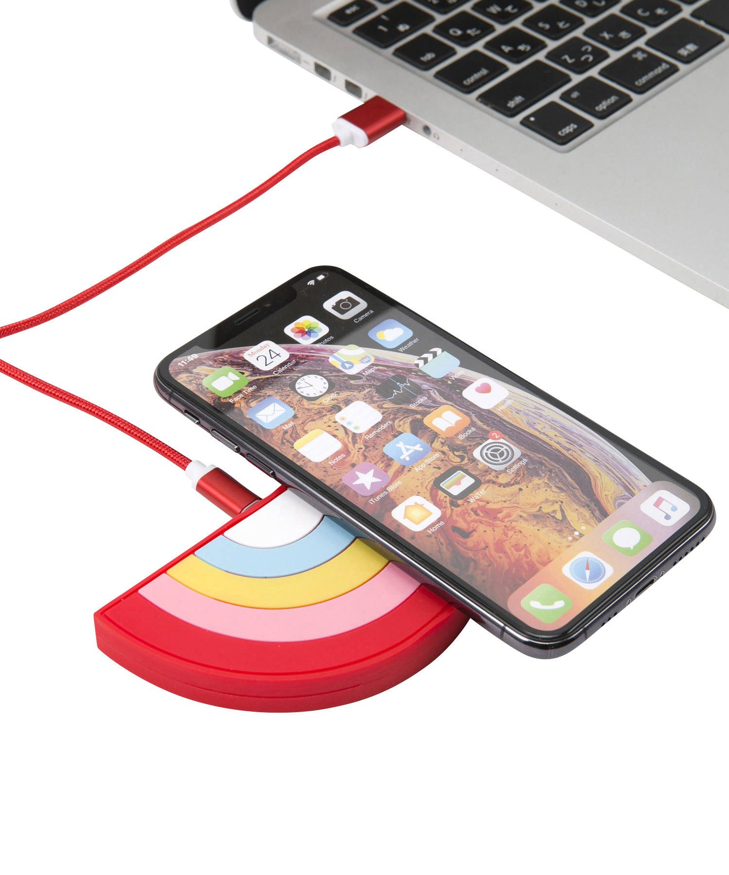 QI Charger wireless - Rainbow
