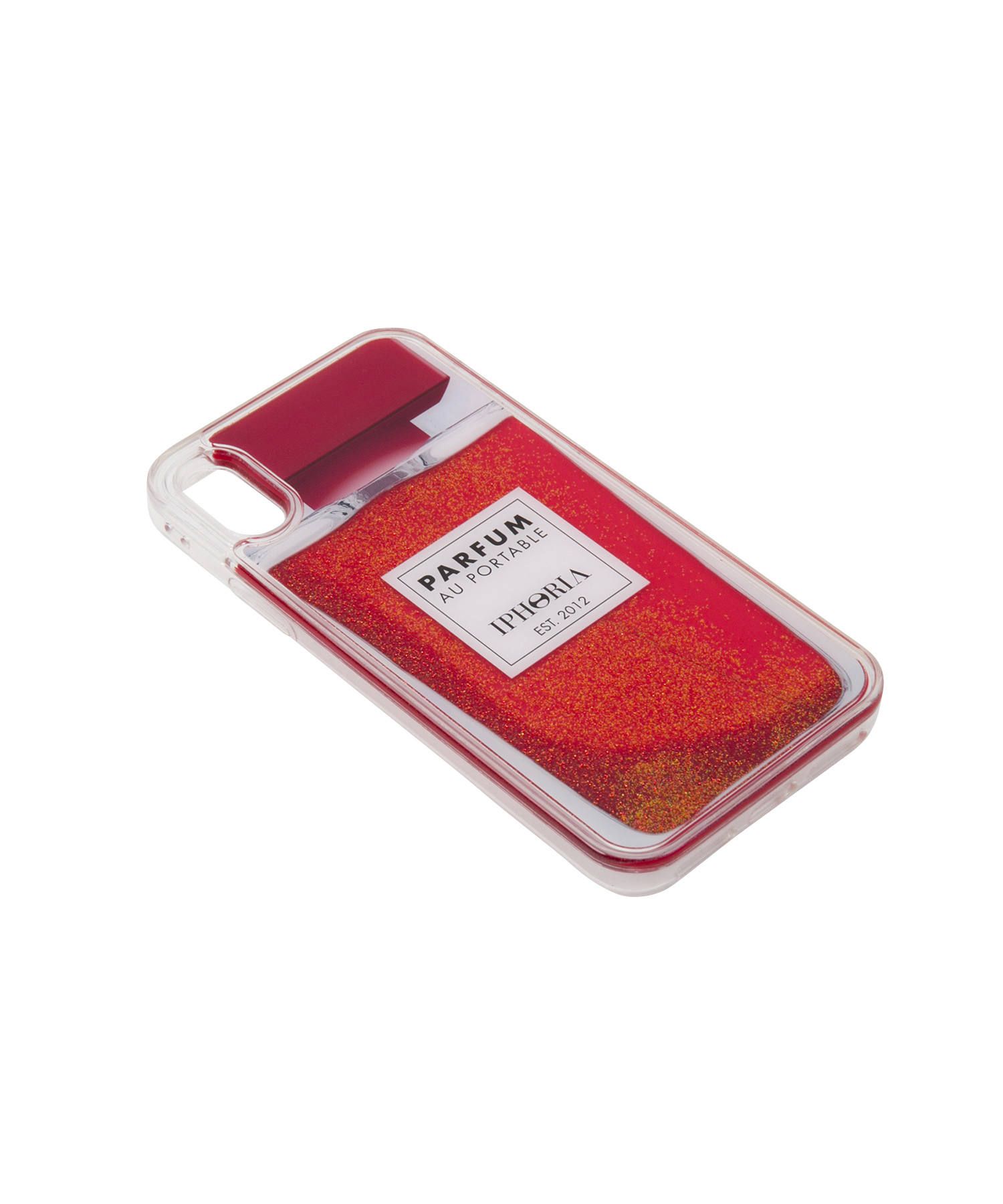 Liquid Case for Apple iPhone X/XS - Perfume Red