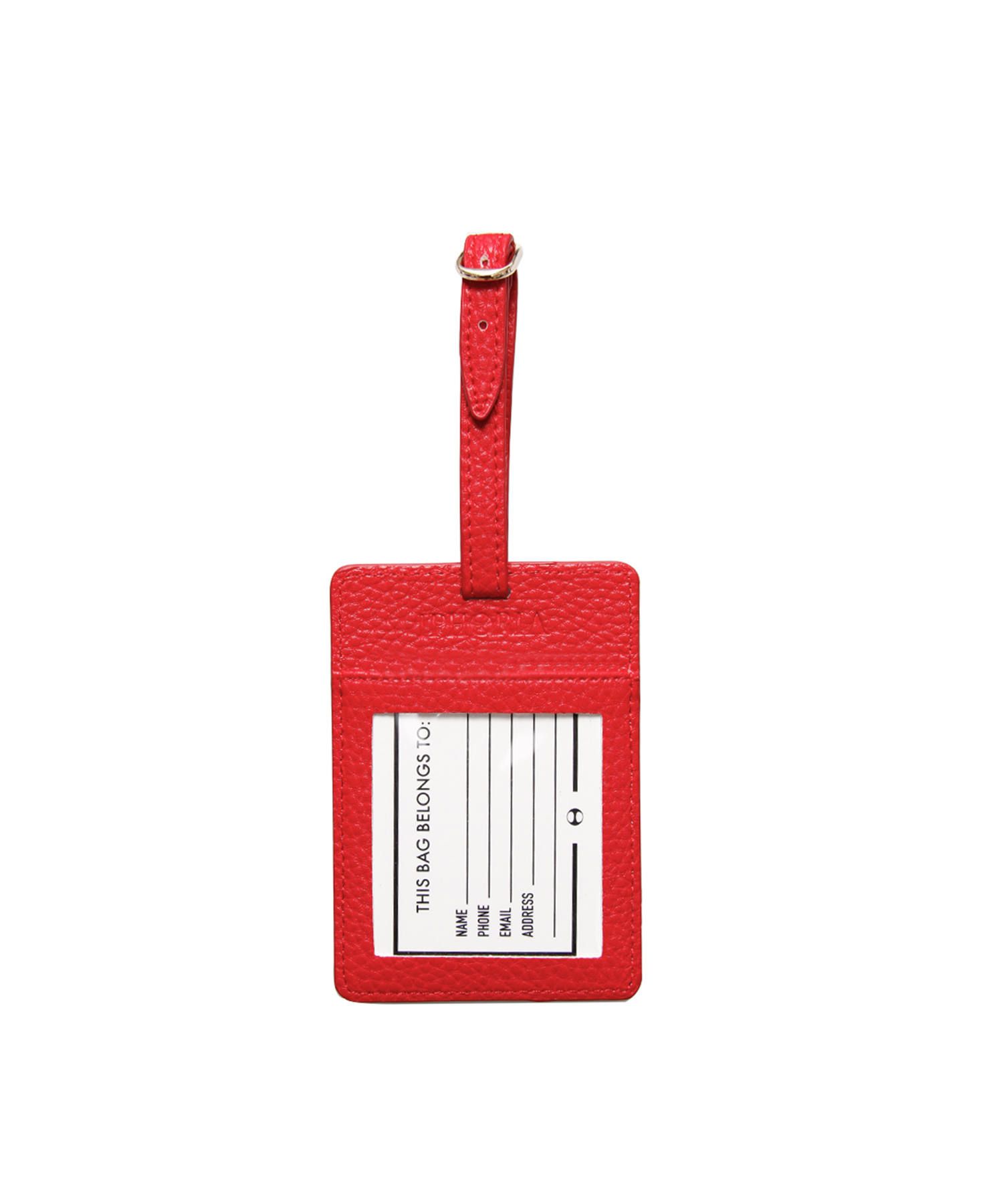Travel kit (Passport Holder-Luggage Tag) - Heart Transparent