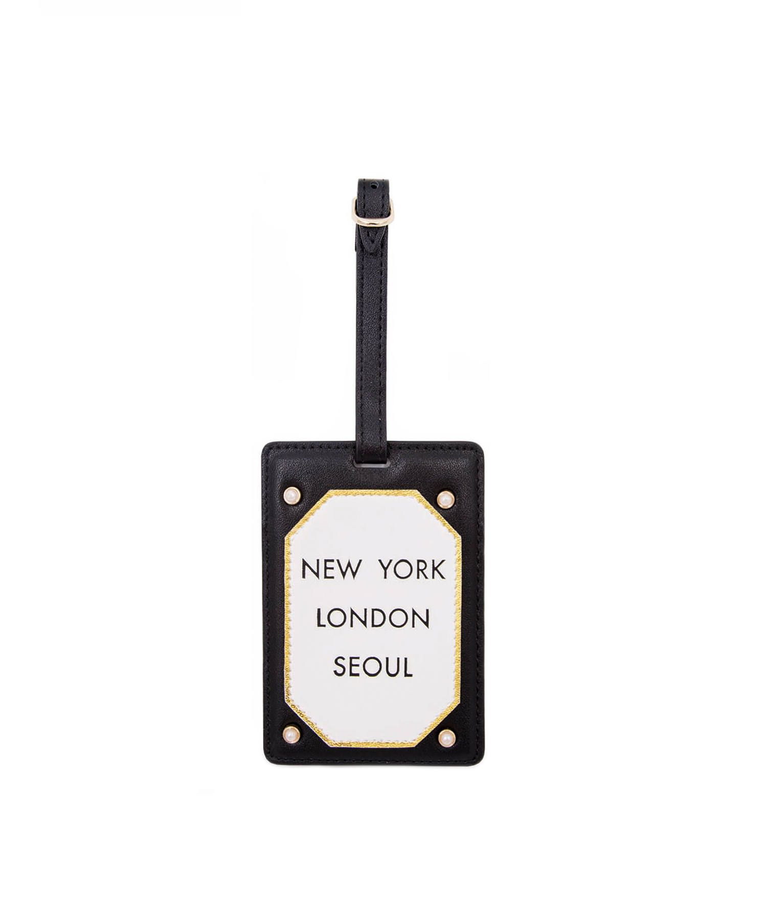 Travel kit (Passport Holder-Luggage Tag) - Milan Berlin Tokyo