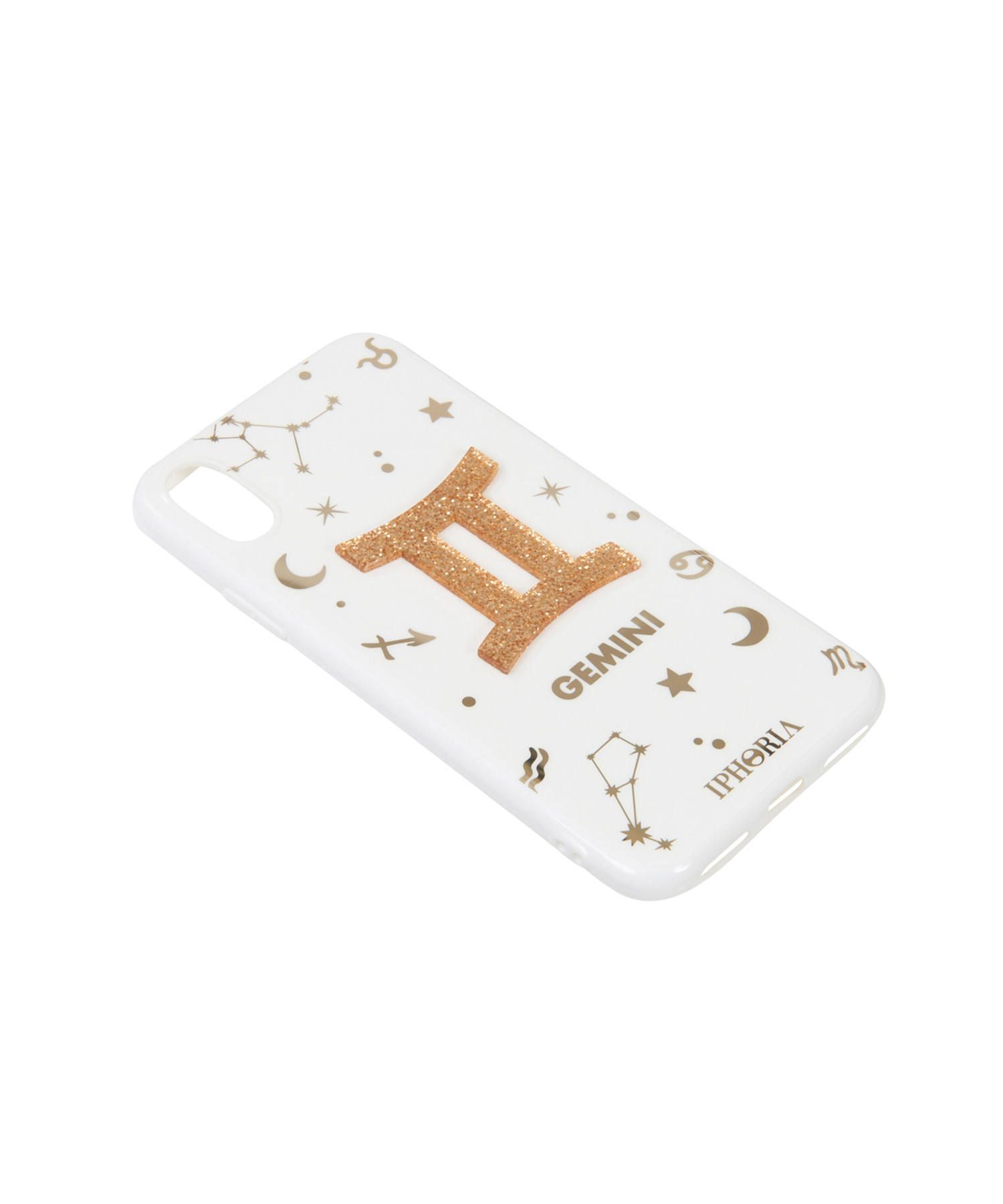3D Case for Apple iPhone X/XS - Zodiac Gemini