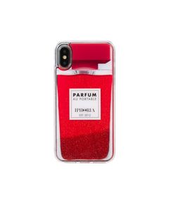 Liquid Case for Apple iPhone X/XS - Perfume Red