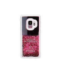 Liquid Case GALAXY S9 - Nailpolish Lovely Rose