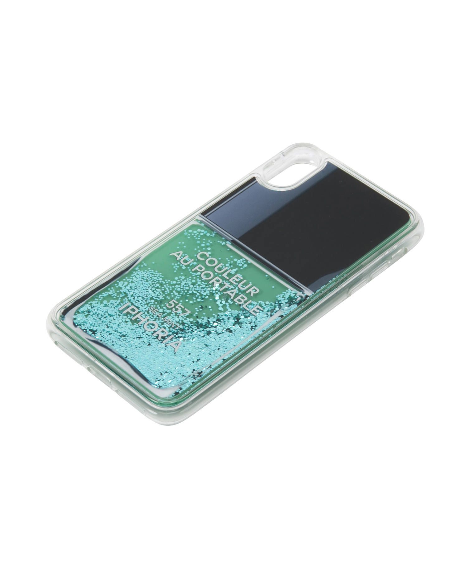 Liquid Case for Apple iPhone XS Max - Nail Polish Turquoise