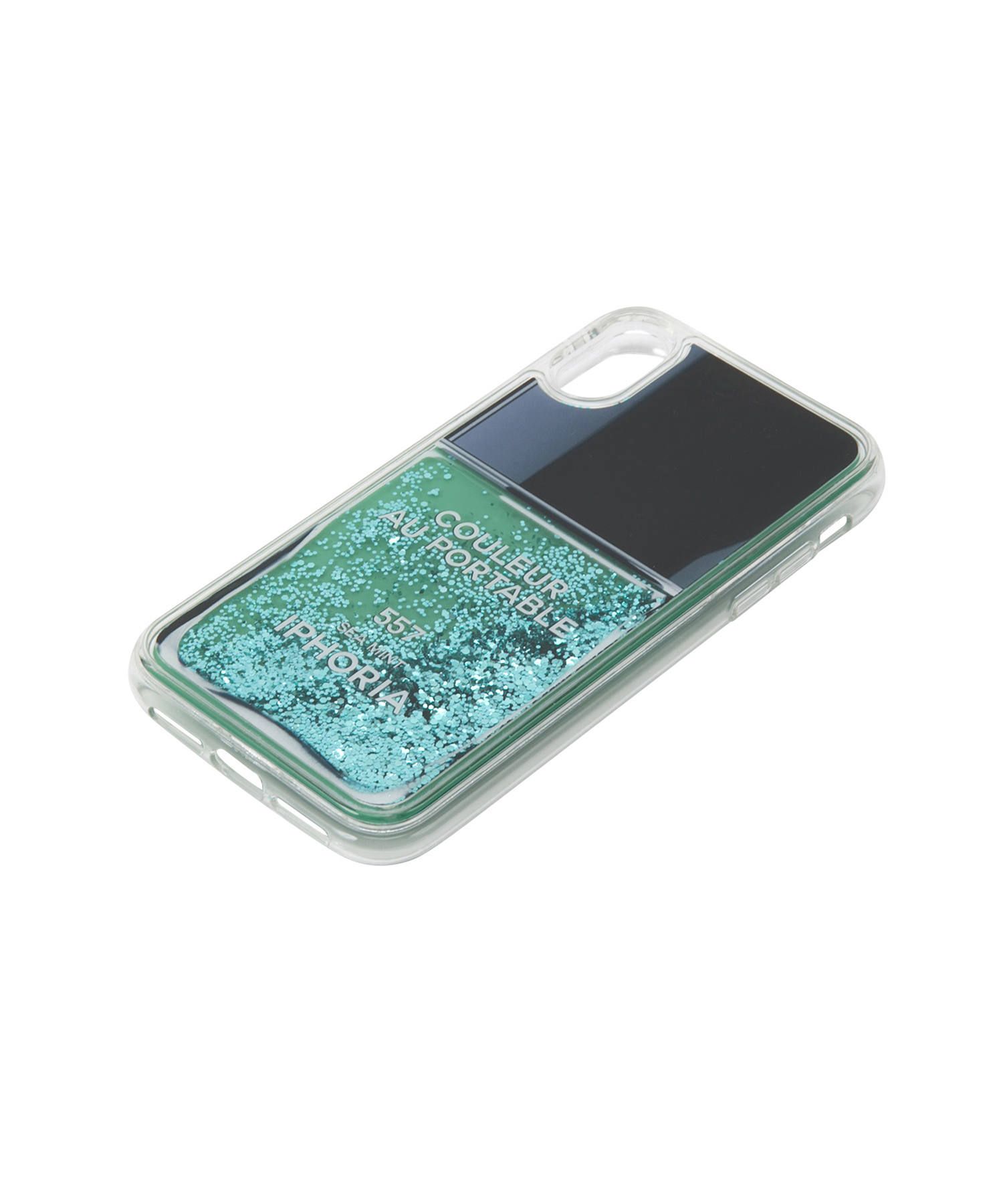 Liquid Case for Apple iPhone XR - Nail Polish Turquoise