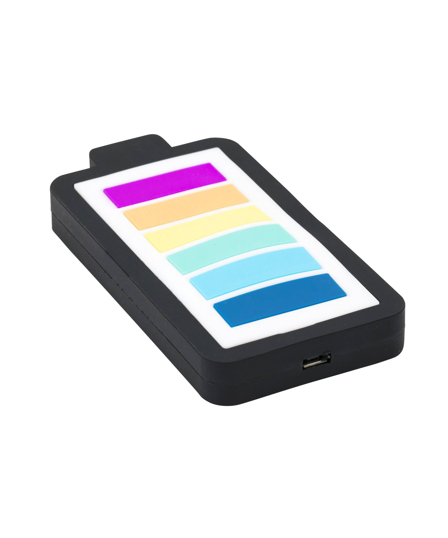 QI Wireless Charger - Rainbow Battery Is Power