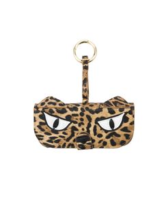 Glasses Case with Bag Holder - Grumpy Leo