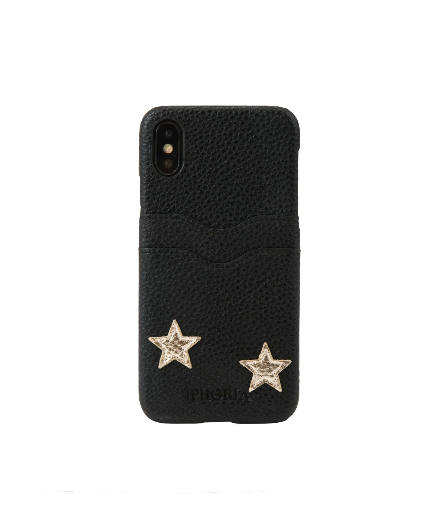 IPHORIA - Slot Case for X/XS - Black Stars - Stay With Me | IPHORIA