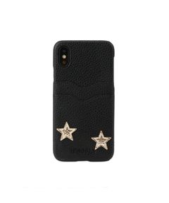 Slot Case for X/XS - Black Stars - Stay With Me