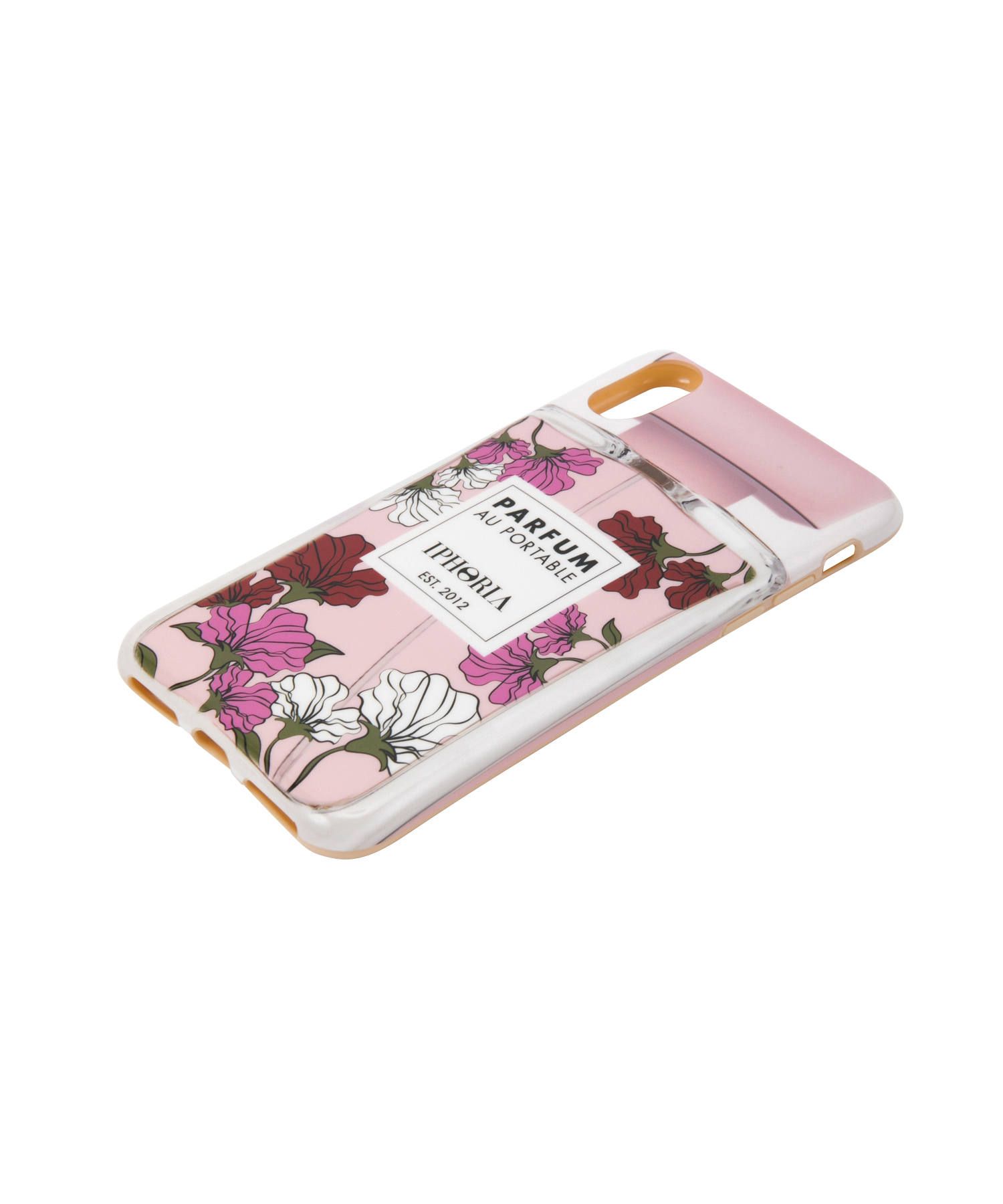 Case for Apple iPhone X/XS - Parfum Floral Is Power