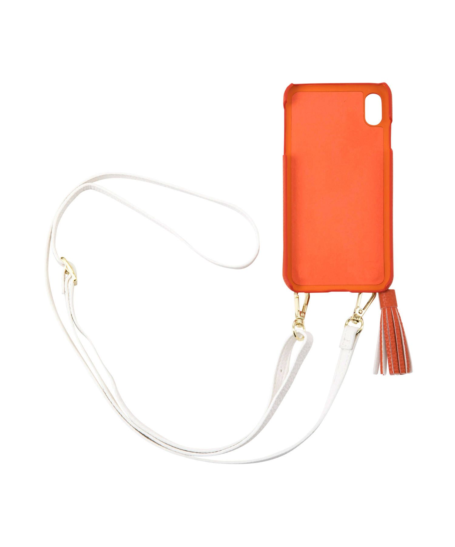 Necklace Strap Case for iPhone XS Max - Red Star