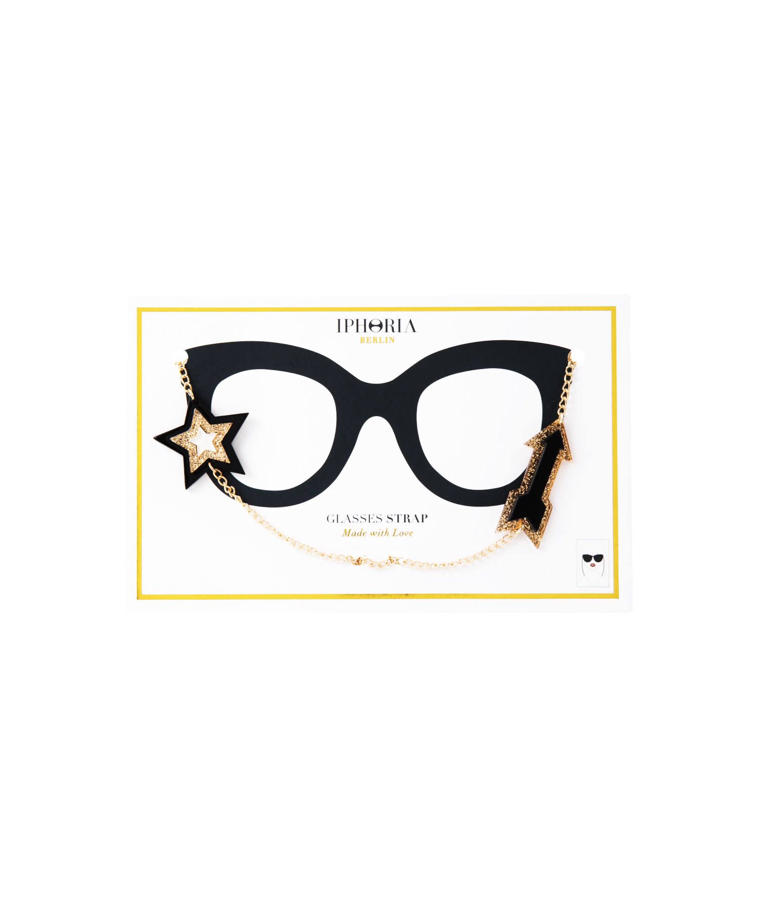 Star & Arrow Glasses Strap
