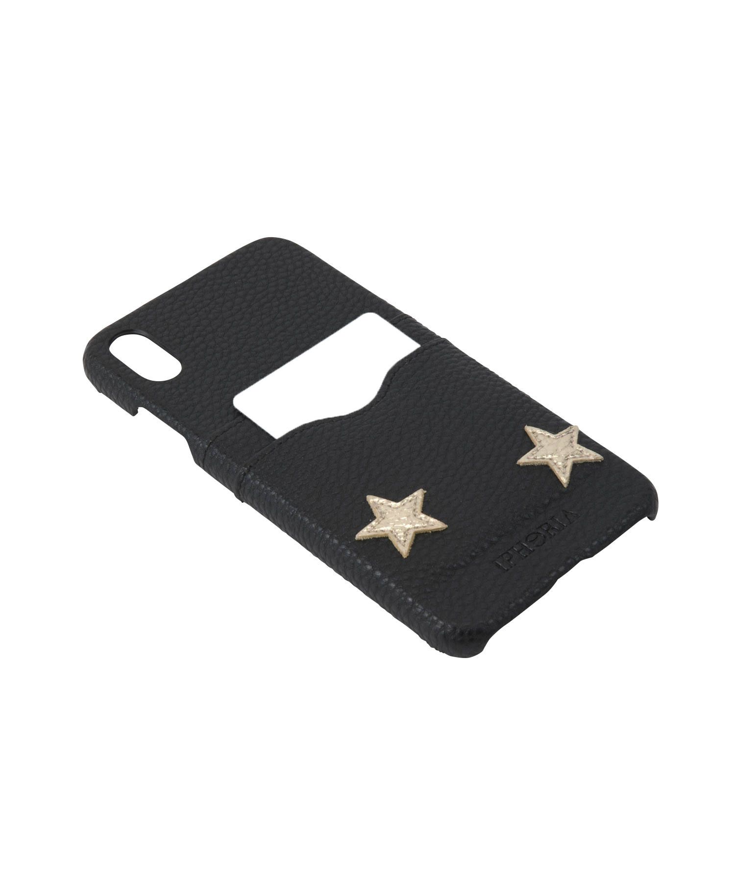 Slot Case for XS Max - Black Stars - Stay With Me
