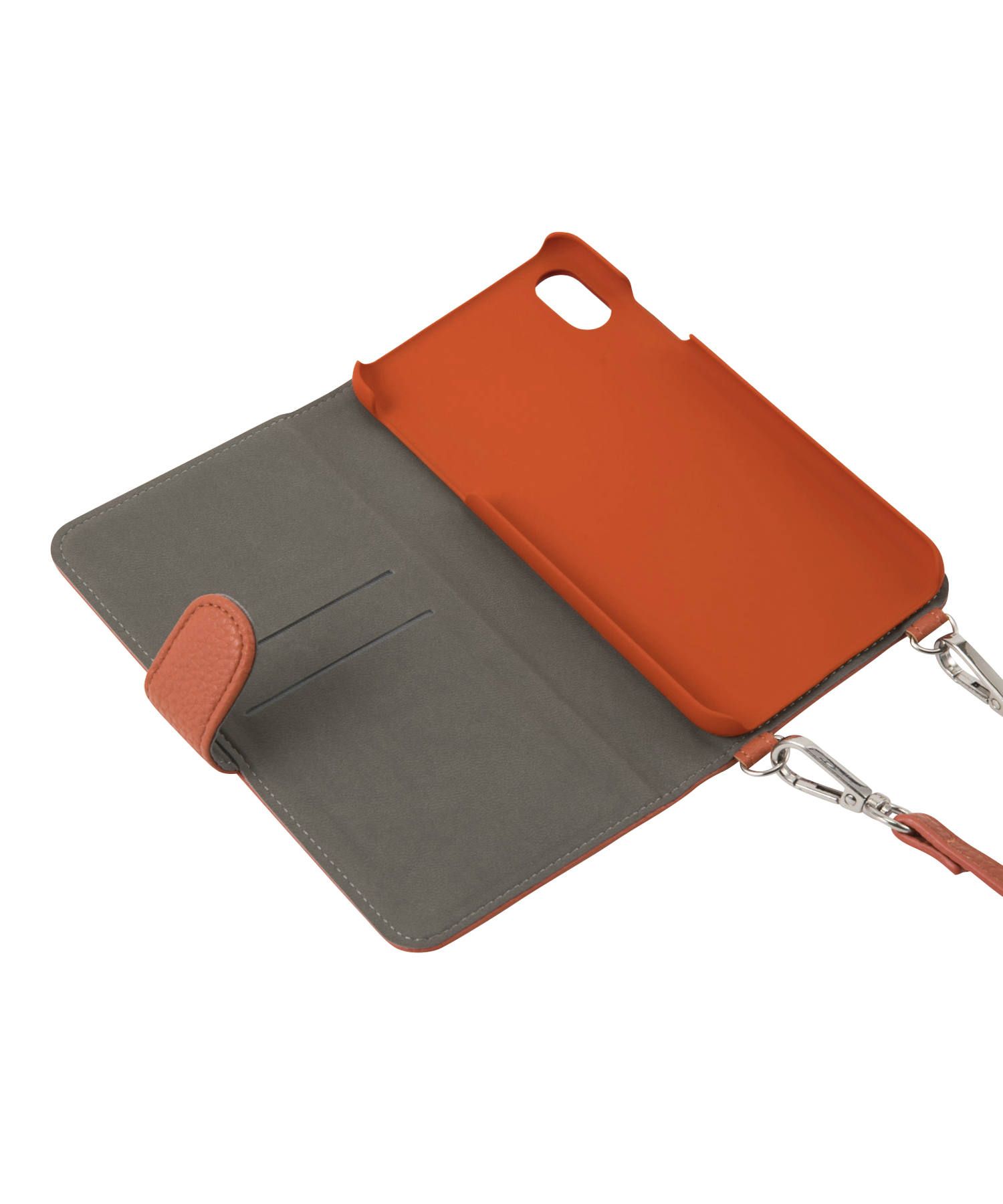 Necklace Bookcase for iPhone XS Max - Red Lip