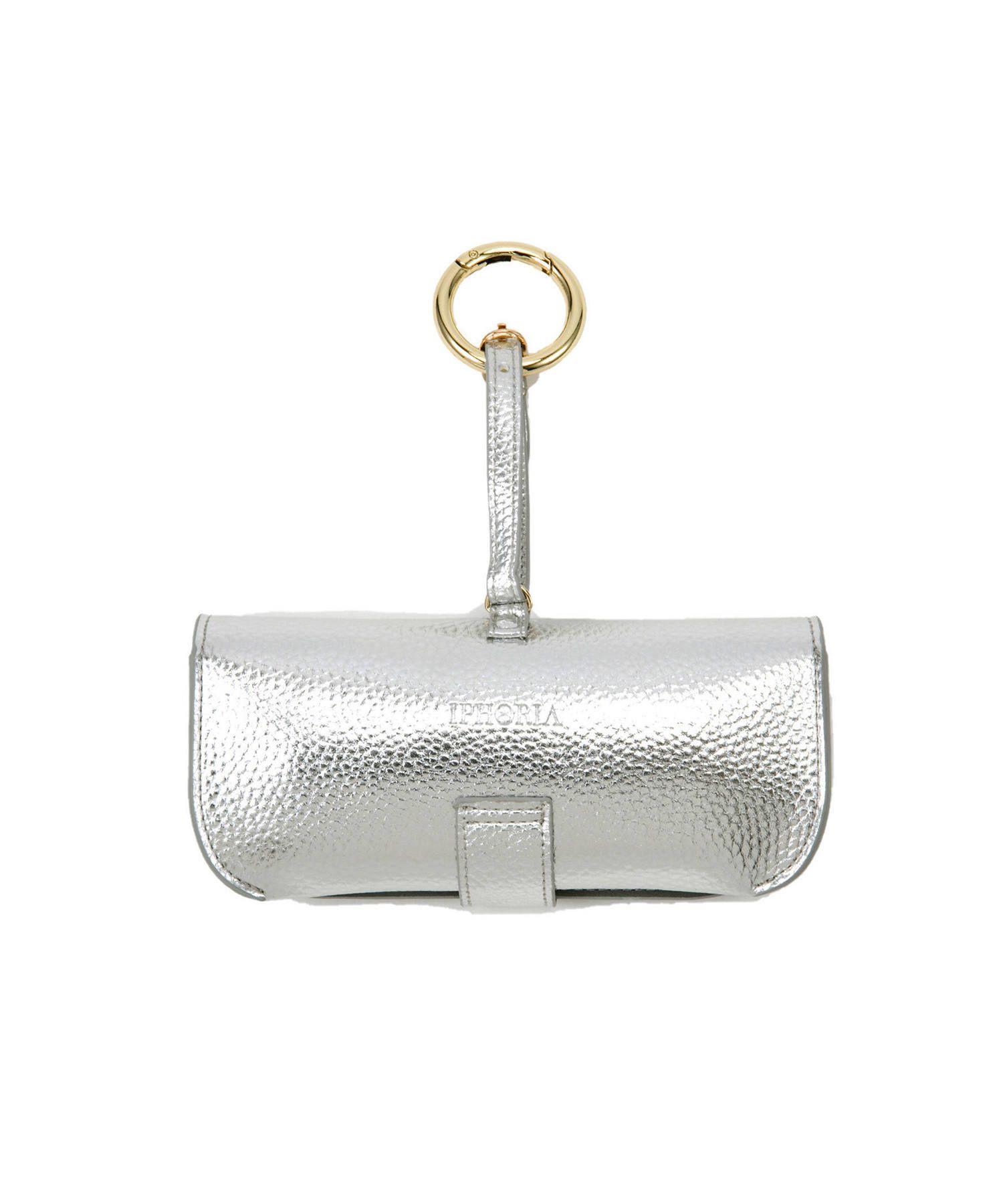 Glasses Case with Bag Holder - Metallic with Glasses