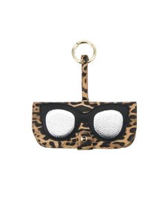 Glasses Case with Bag Holder - Leo with Glasses