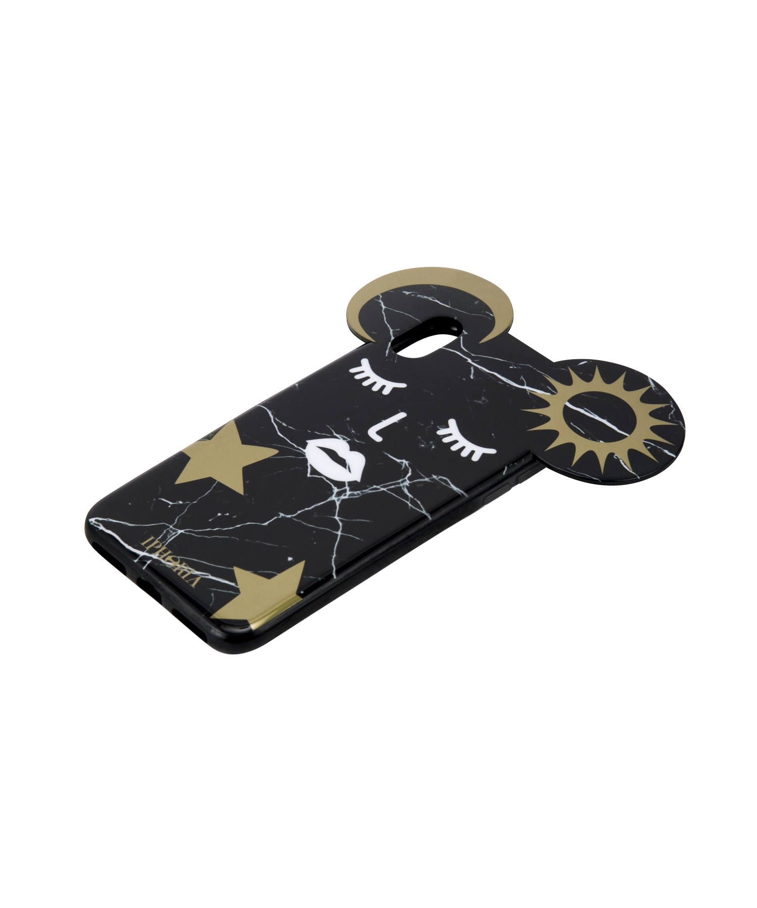 Case for Apple iPhone X/XS - Teddy Black Sky