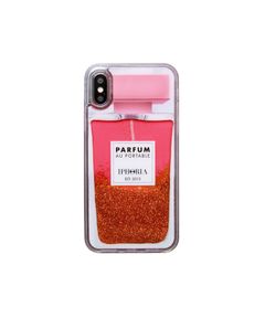 Liquid Case for Apple iPhone X/XS - Parfum Coral