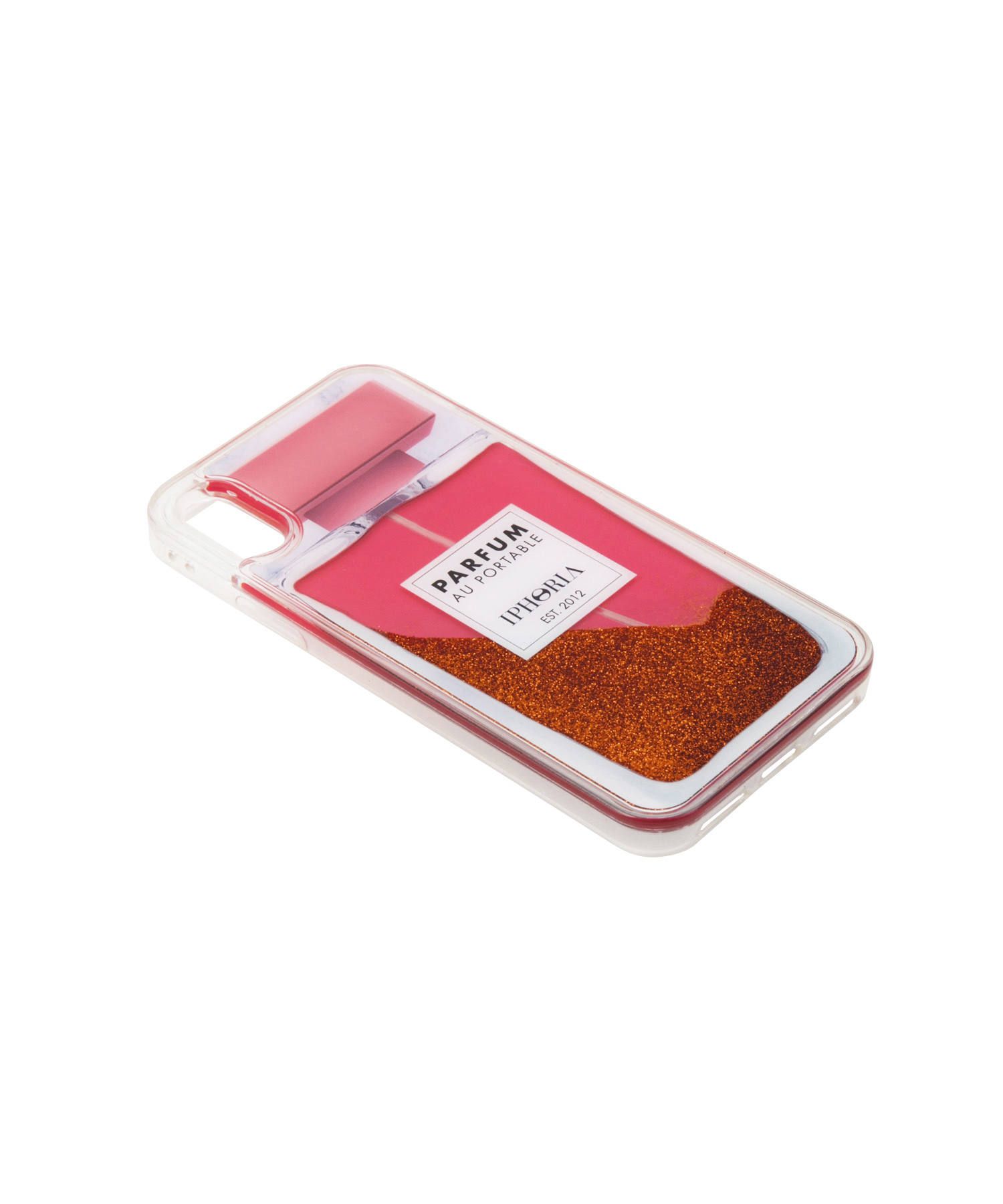 Liquid Case for Apple iPhone X/XS - Parfum Coral