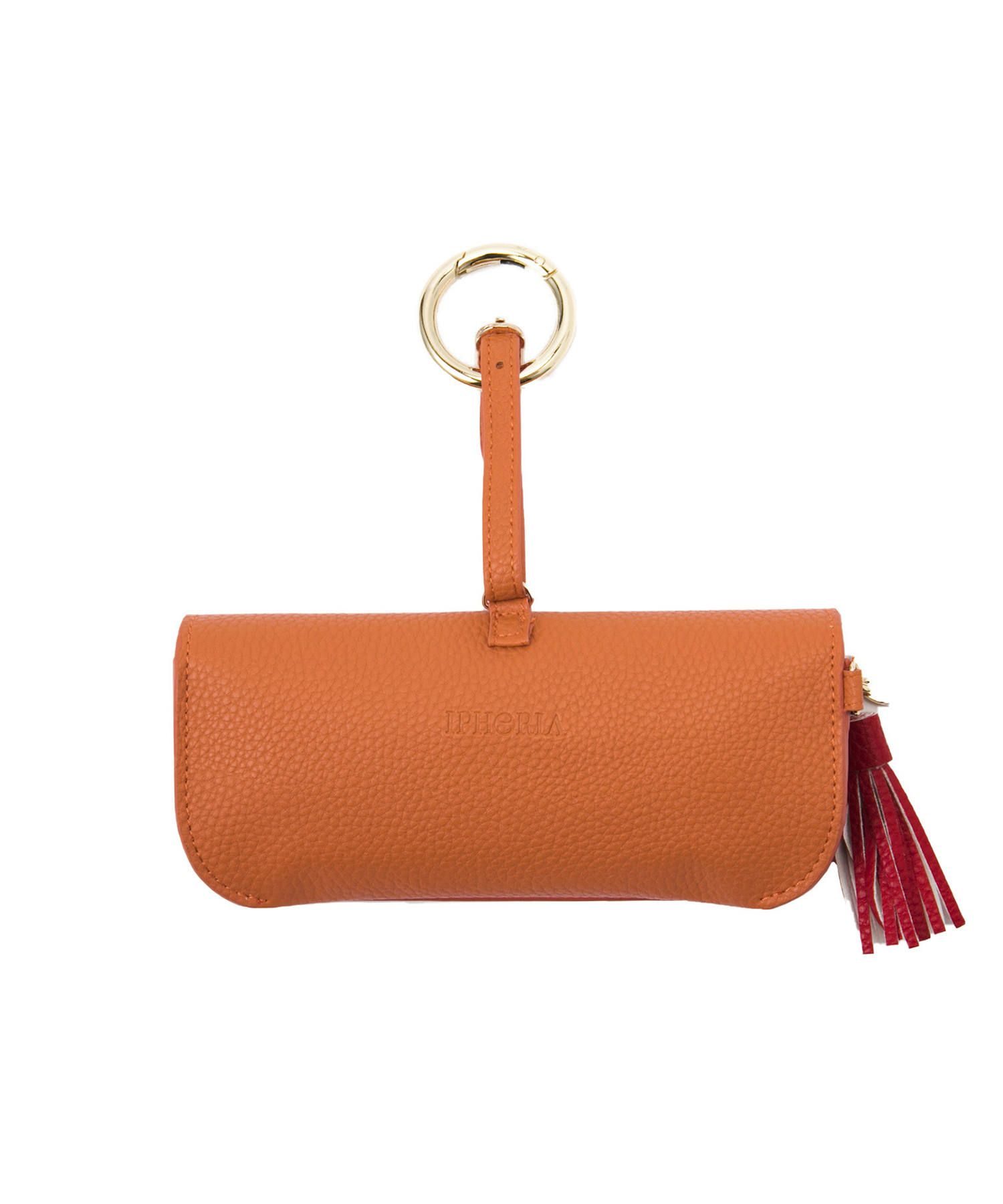 Glasses Case with Bag Holder - Orange