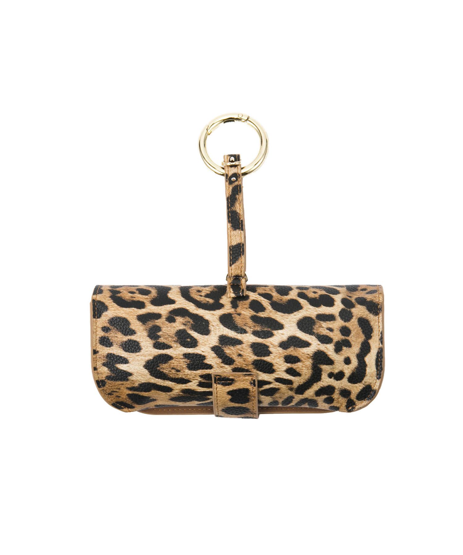 Glasses Case with Bag Holder - Leo with Glasses
