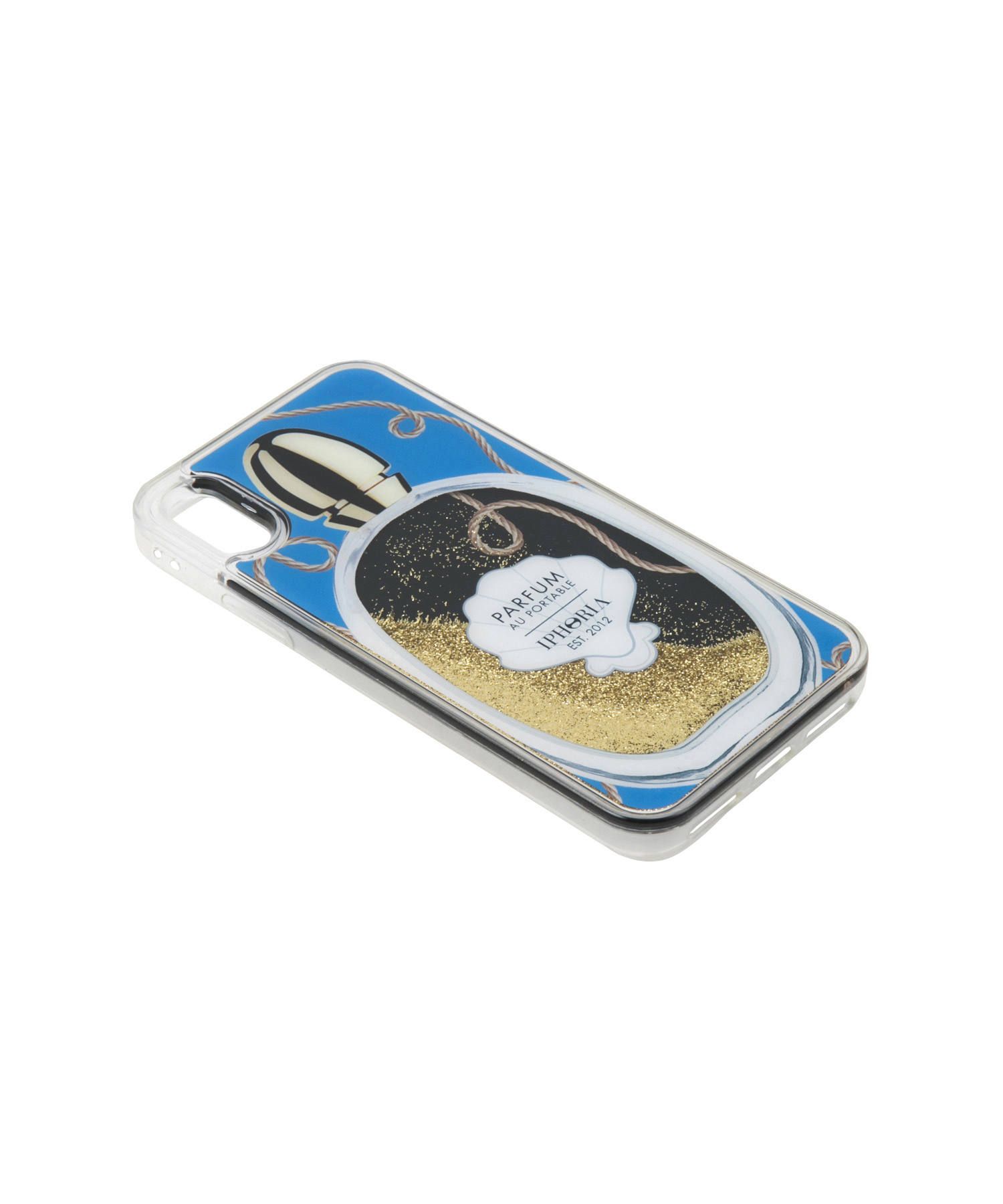 Liquid Case for Apple iPhone X/XS - Parfum Ocean