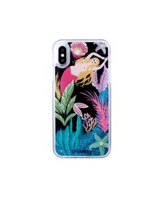 Liquid Case for Apple iPhone X/XS - Mermaid Is Power
