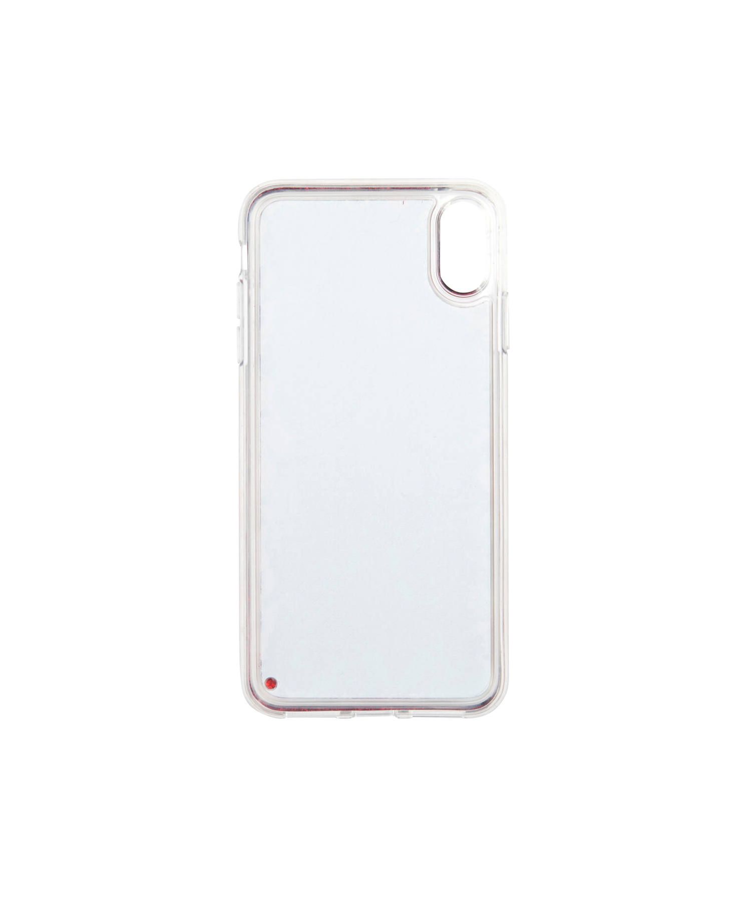 Liquid Case for Apple iPhone XS Max - Red Snake Classic Nail Polish