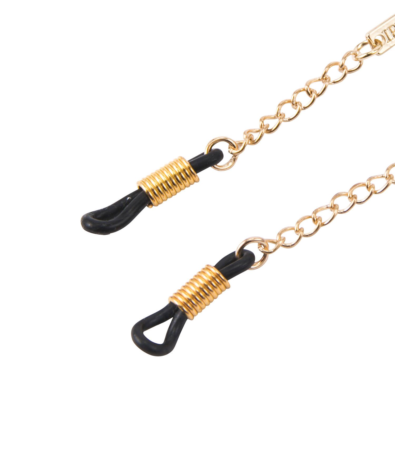 Glasses Strap gold plated - Rainbow Love