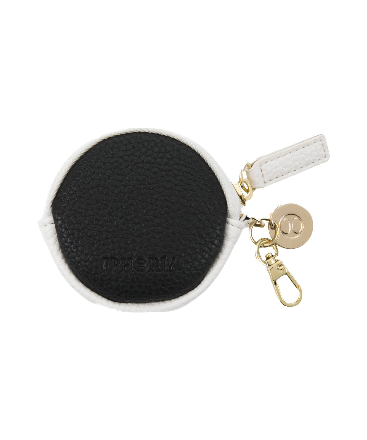 Coin Wallet - Black Smiley