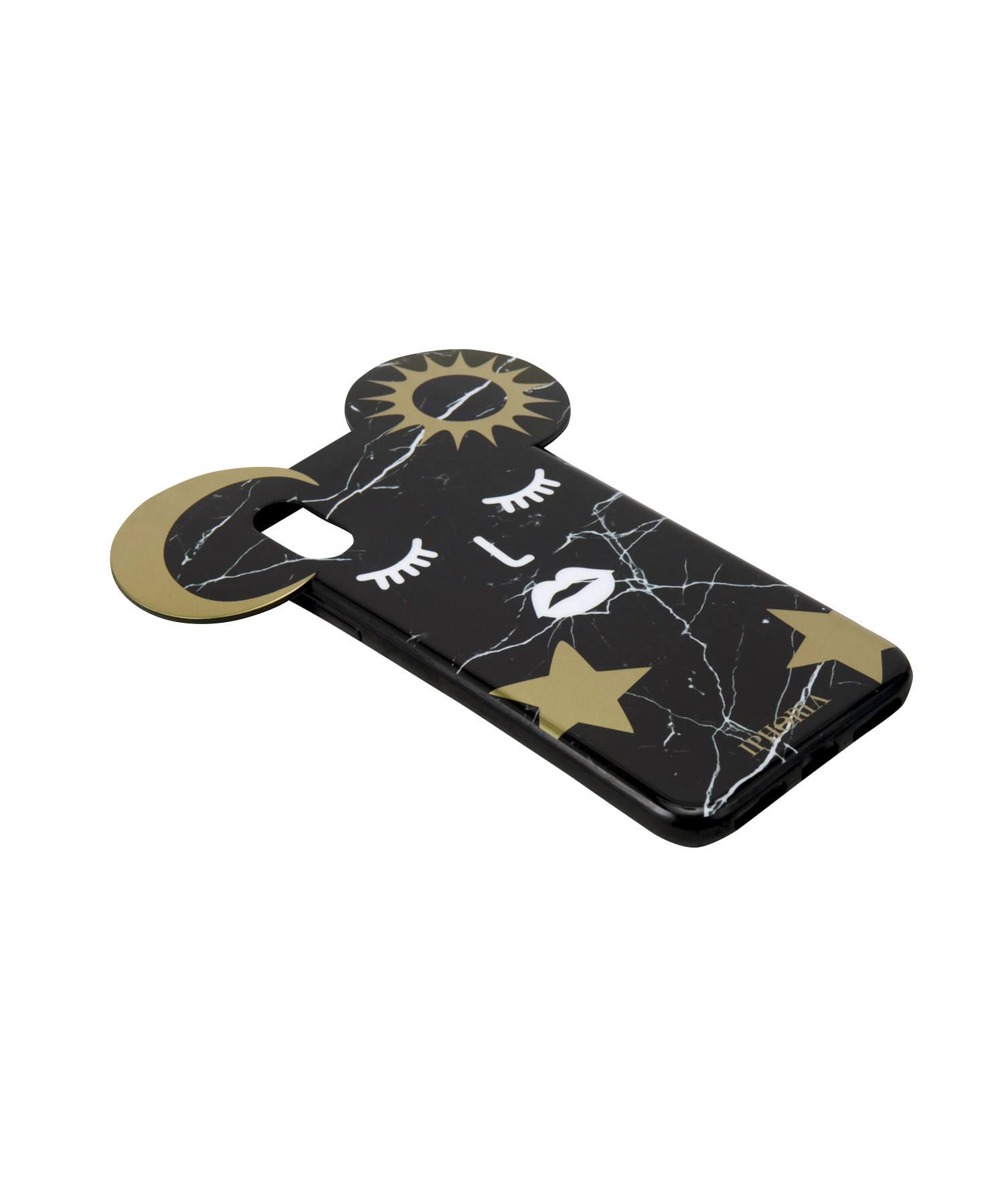 Case for Apple iPhone X/XS - Teddy Black Sky