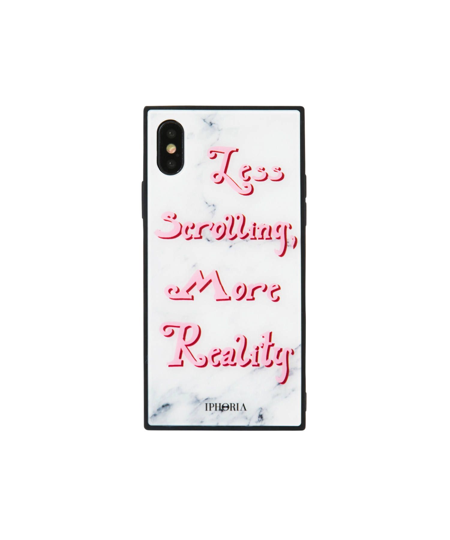 Case for Apple iPhone X/XS - Hide Away - Less Scrolling More Reality