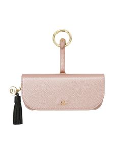 Glasses Case with Bag Holder - Metallic Rose