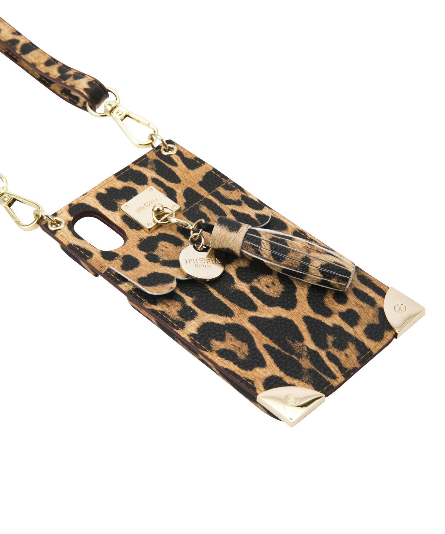 Necklace Trunk Case for iPhone X/XS - Leo