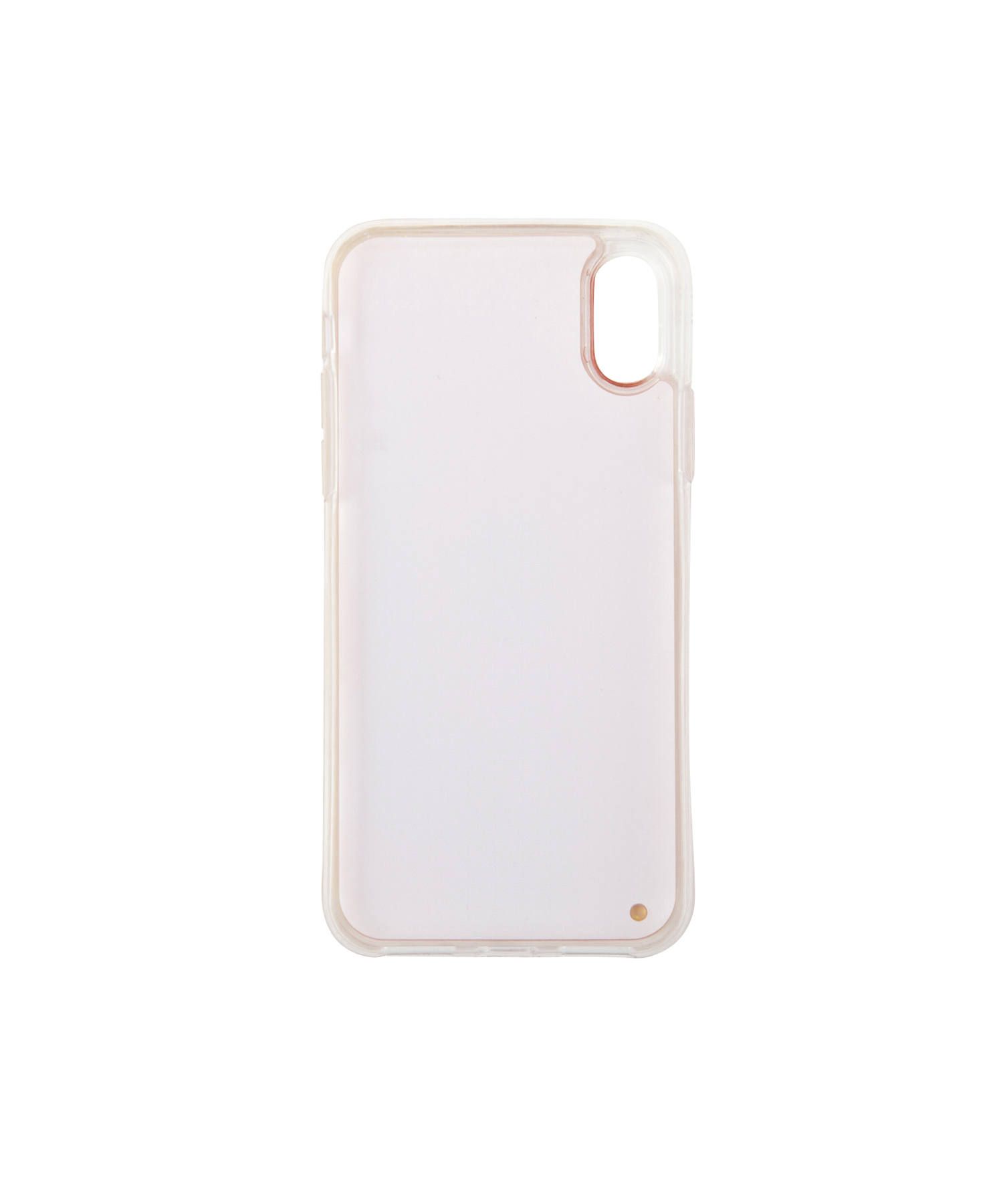 SALE/手元有★Liquid Case【送込IPHORIA】iphone X★香水瓶/ラメ SALE☆Liquid Case【送込 IPHORIA】iphone X☆香水瓶/銀ラメ/縞