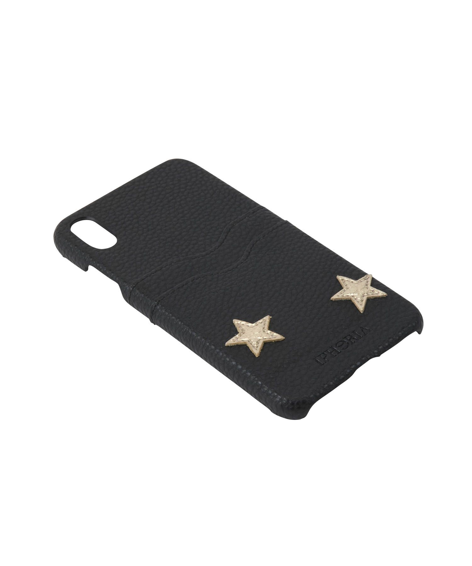Slot Case for XS Max - Black Stars - Stay With Me