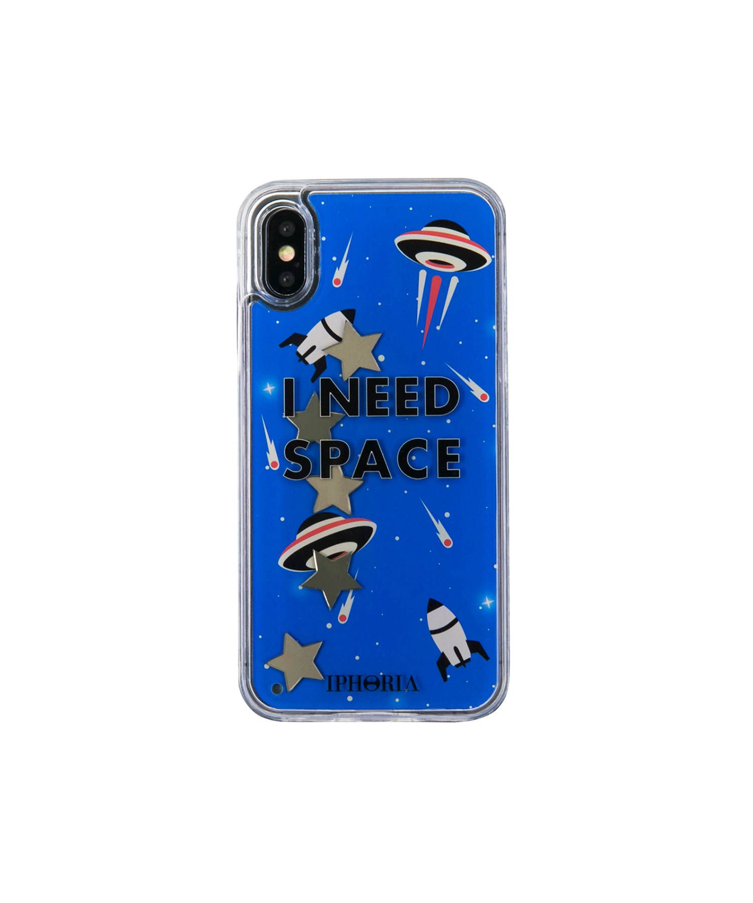 IPHORIA - iPhone Xケース IPHORIA - Liquid Case for Apple iPhone X/XS - I Need Space