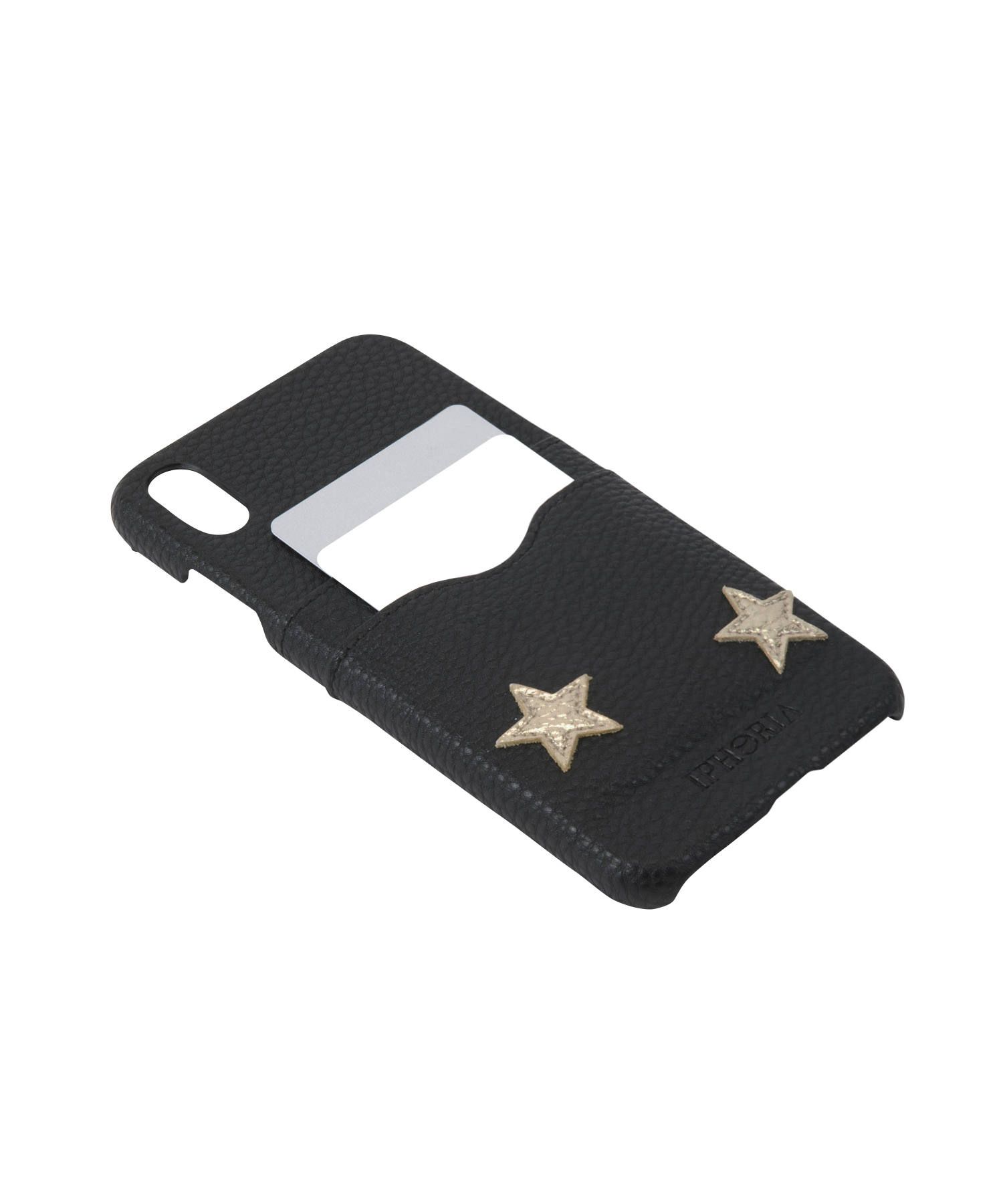 Slot Case for XS Max - Black Stars - Stay With Me