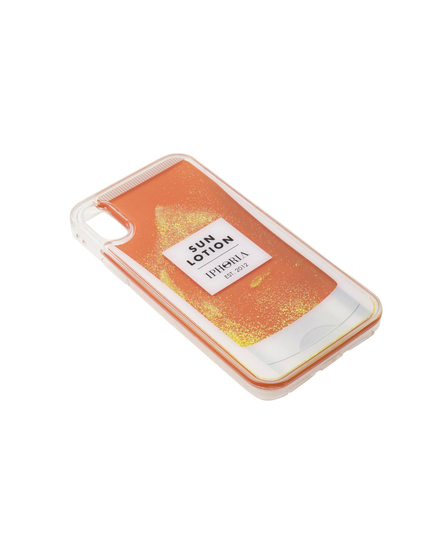 Liquid Case for Apple iPhone X/XS - Sun Lotion