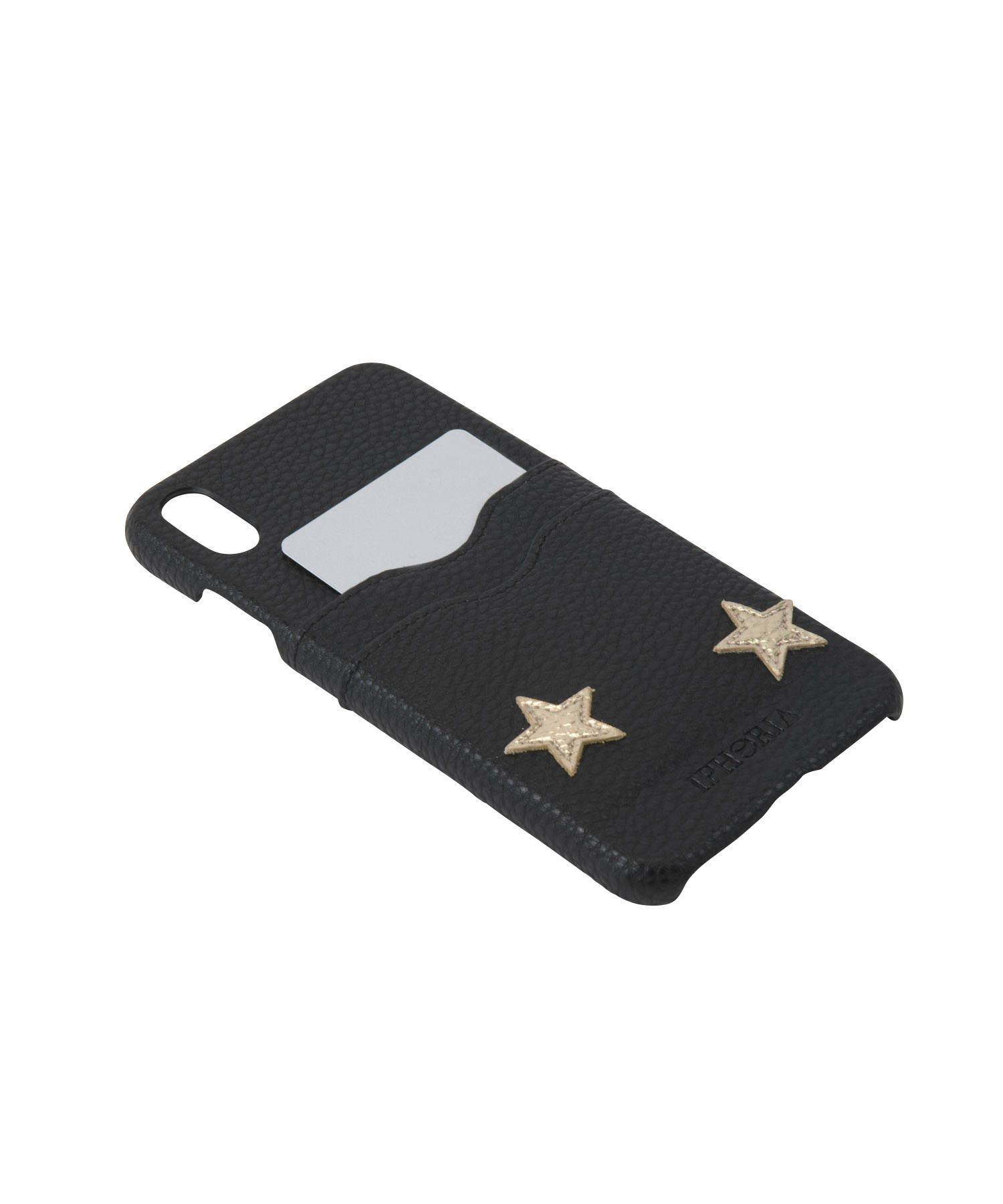 Slot Case for XS Max - Black Stars - Stay With Me