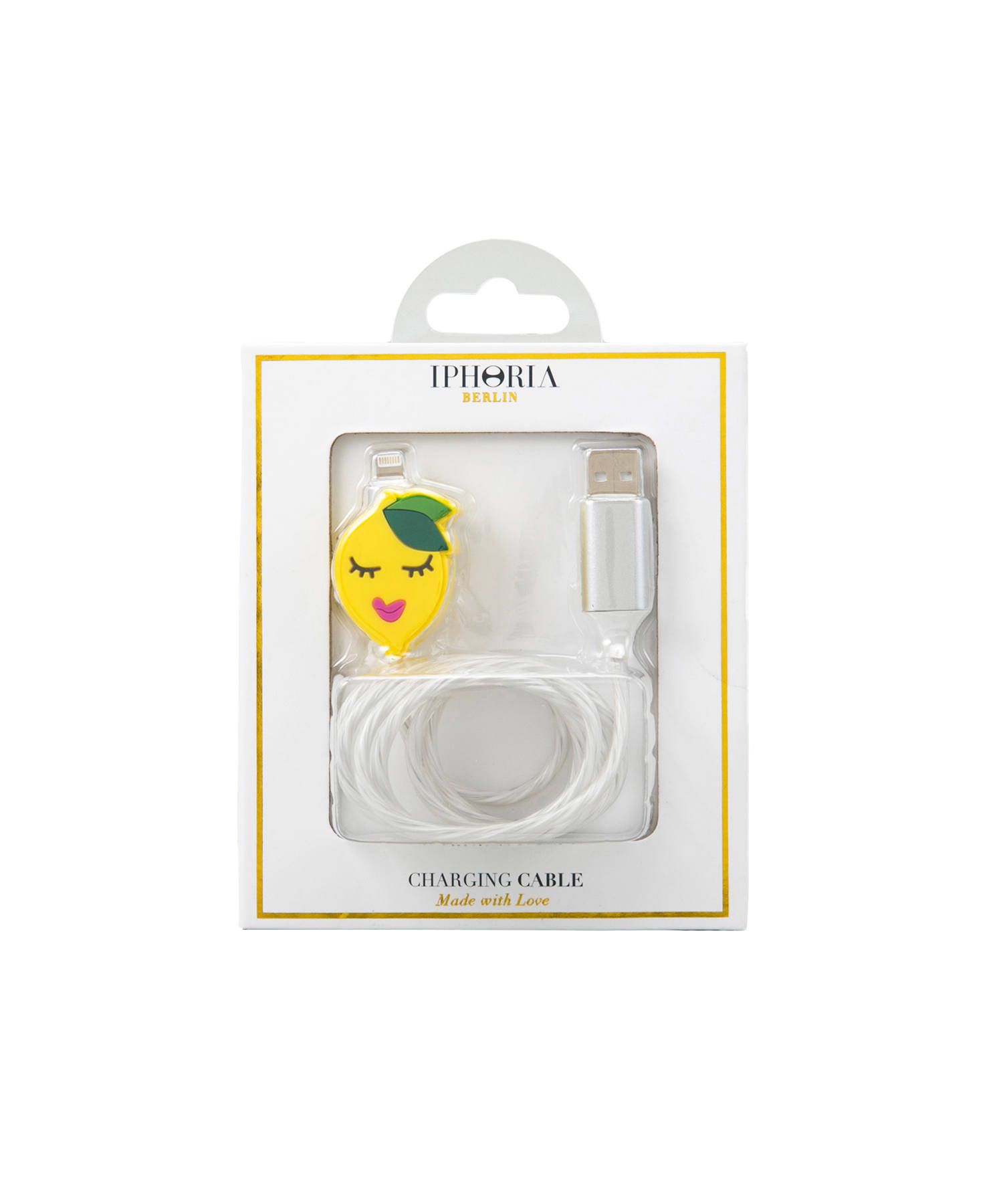 Lighting Cable for Apple iPhone - Lemon Is Power