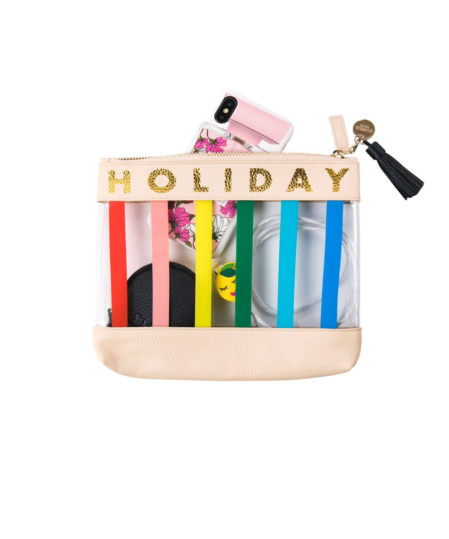 Inflight Bag - Nude Rainbow Holiday