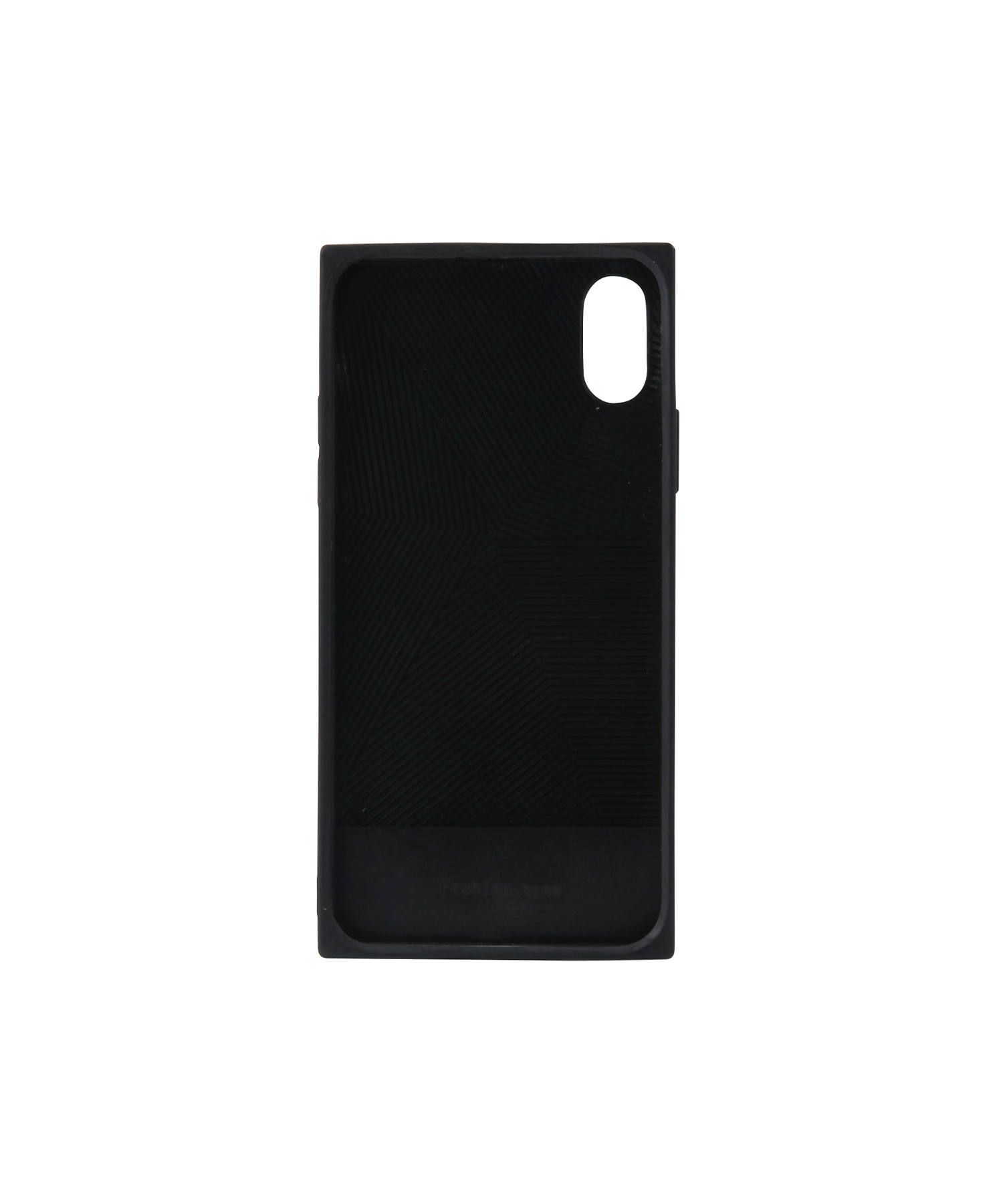 Case for Apple iPhone X/XS - Hide Away - Clutch Black Feminine