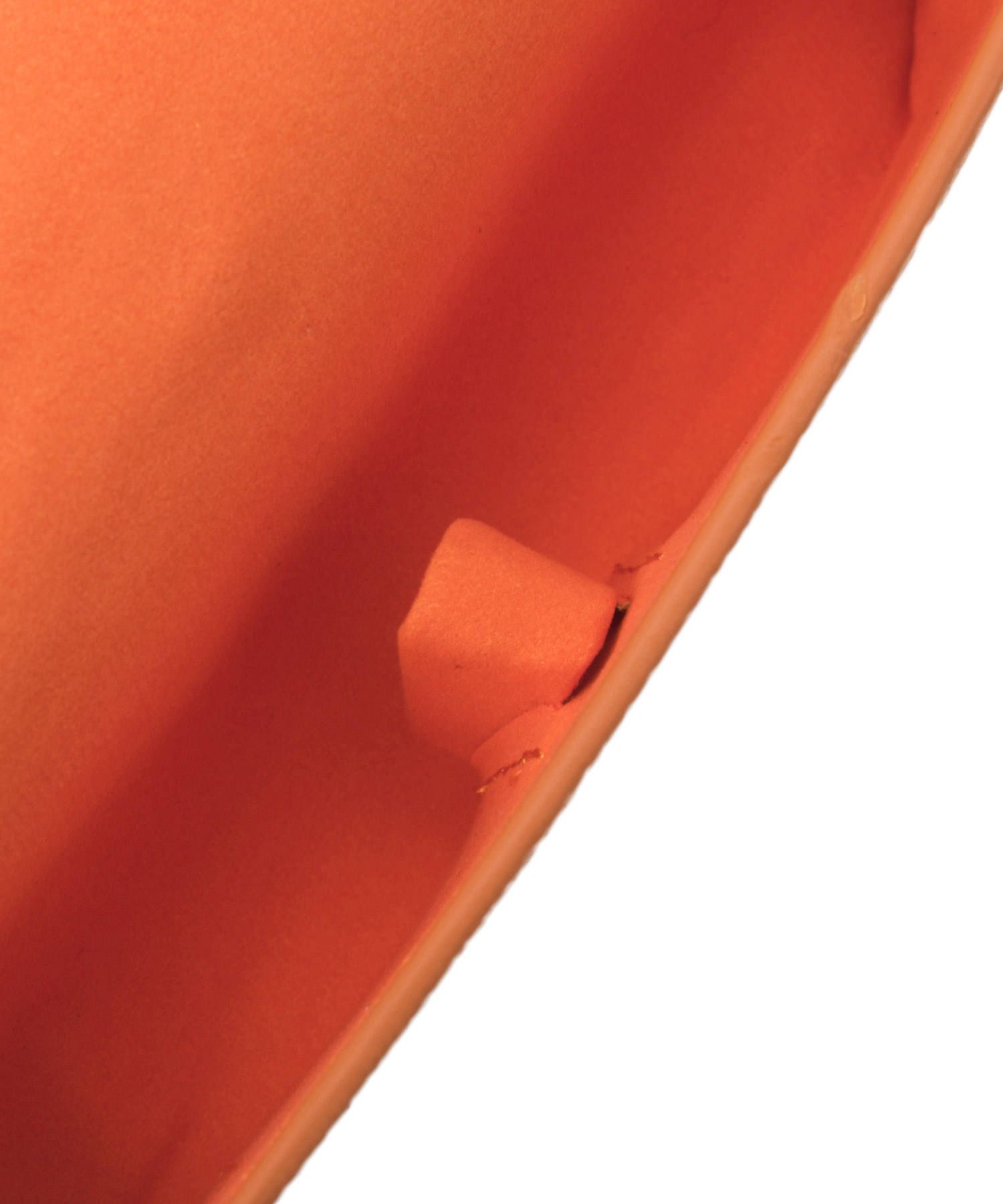 Glasses Case with Bag Holder - Orange