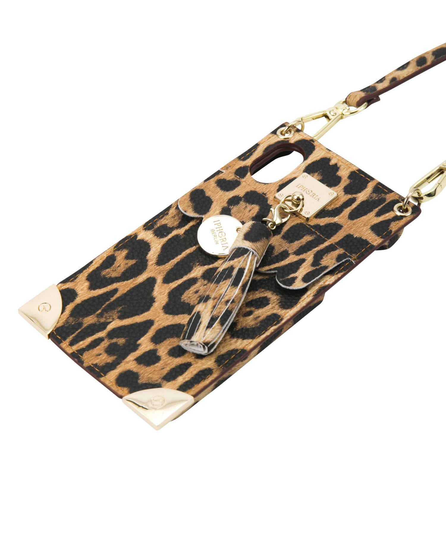 Necklace Trunk Case for iPhone X/XS - Leo