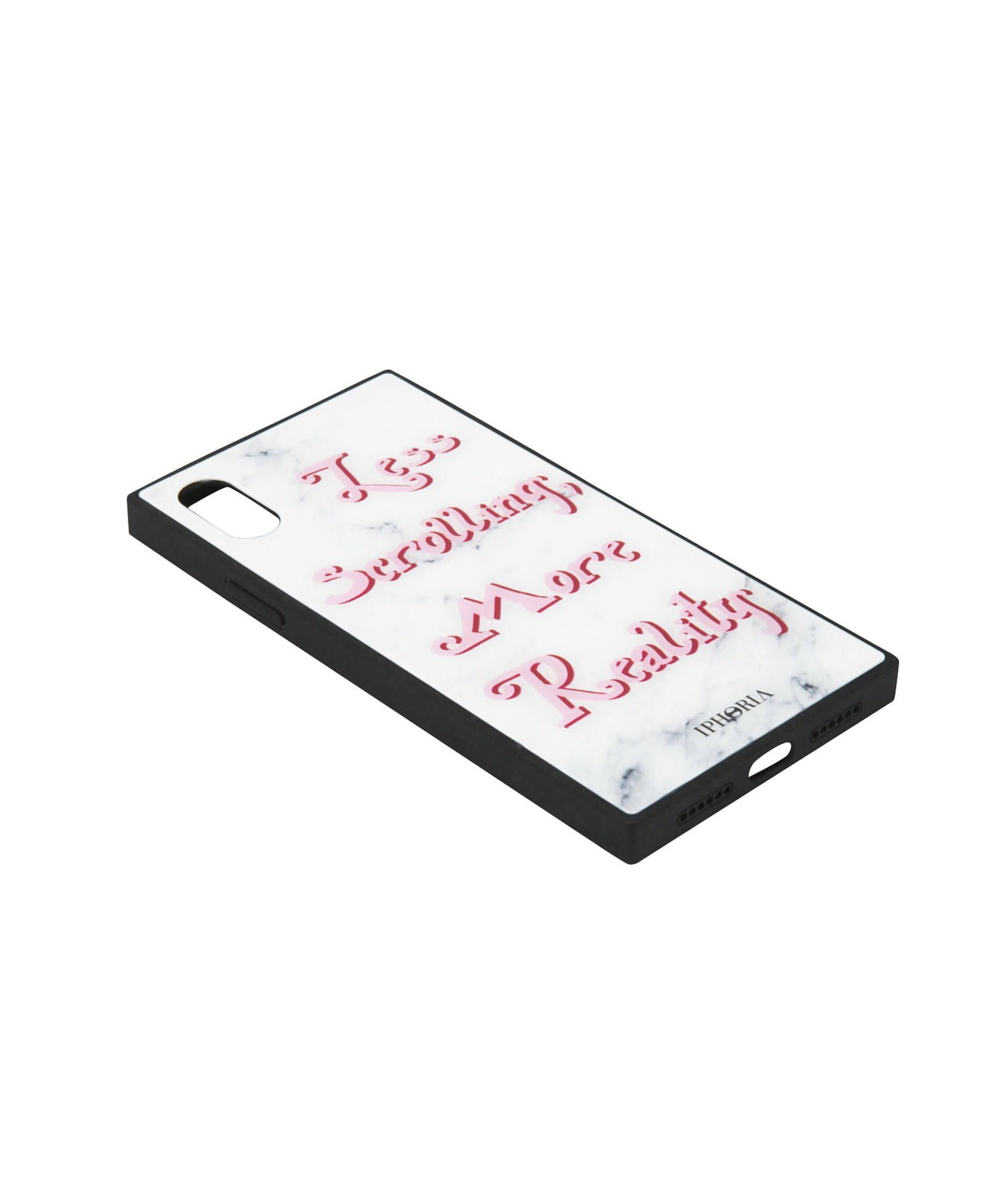 Case for Apple iPhone X/XS - Hide Away - Less Scrolling More Reality