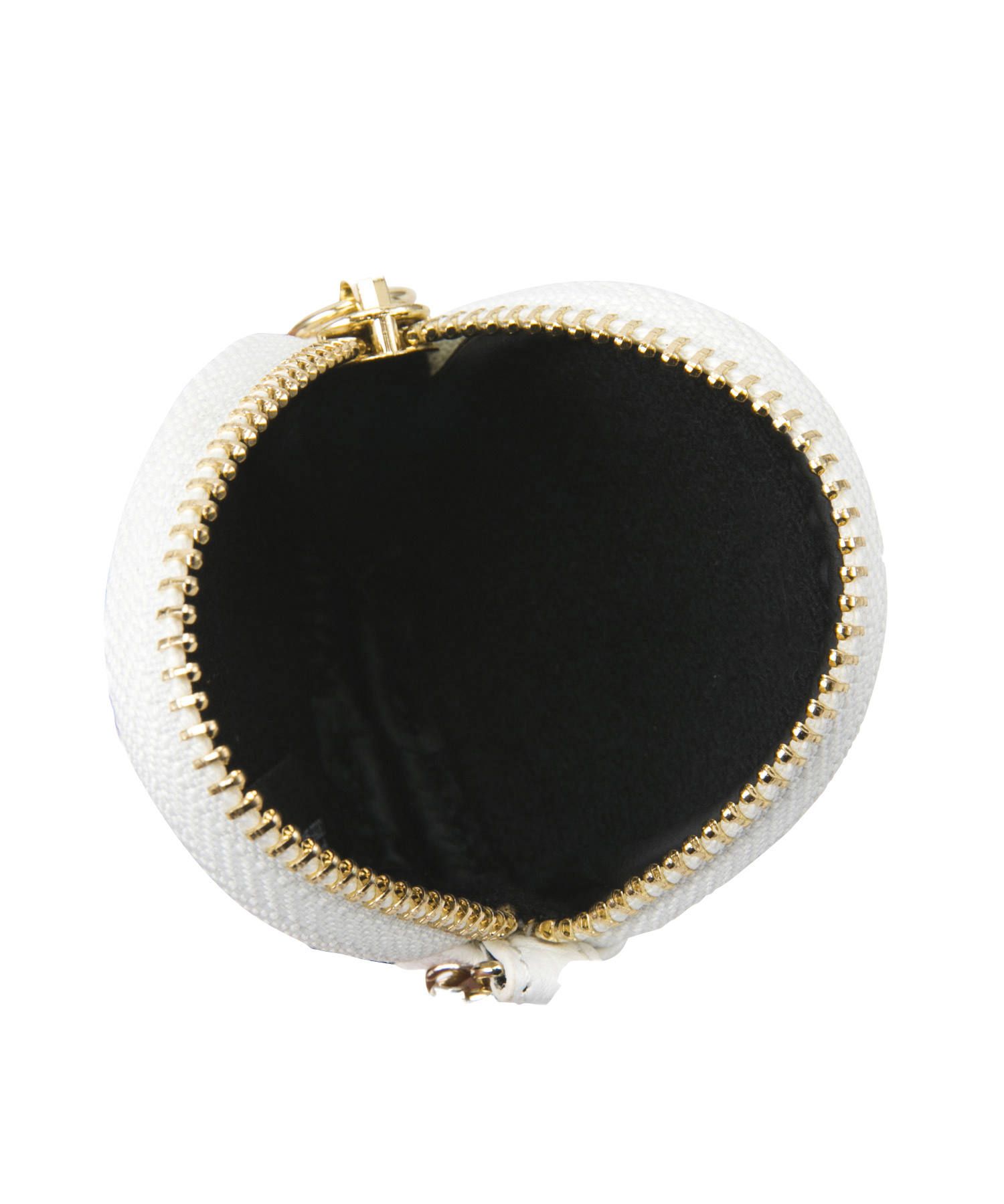 Coin Wallet - Black Smiley