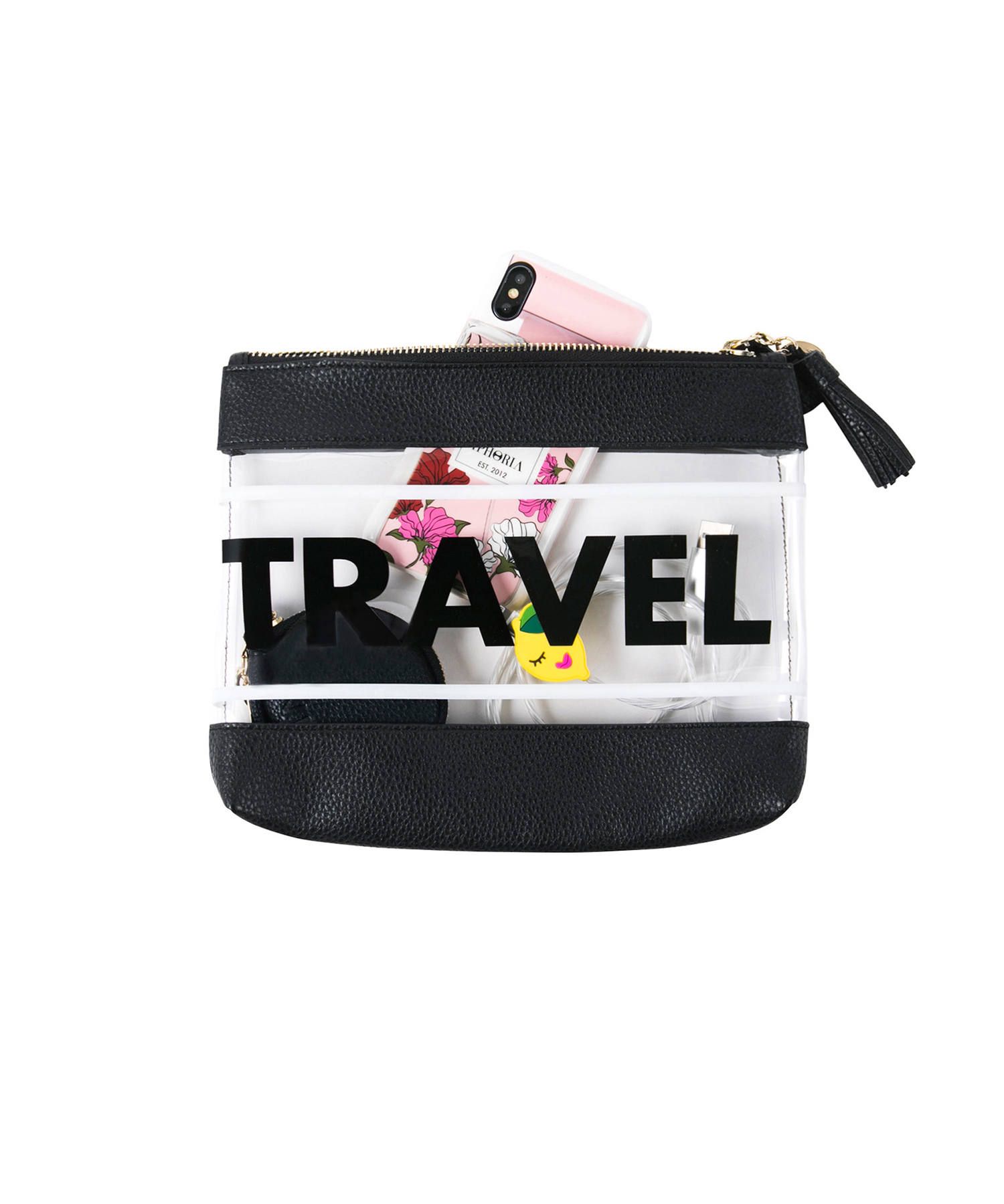 Inflight Bag - Black Travel