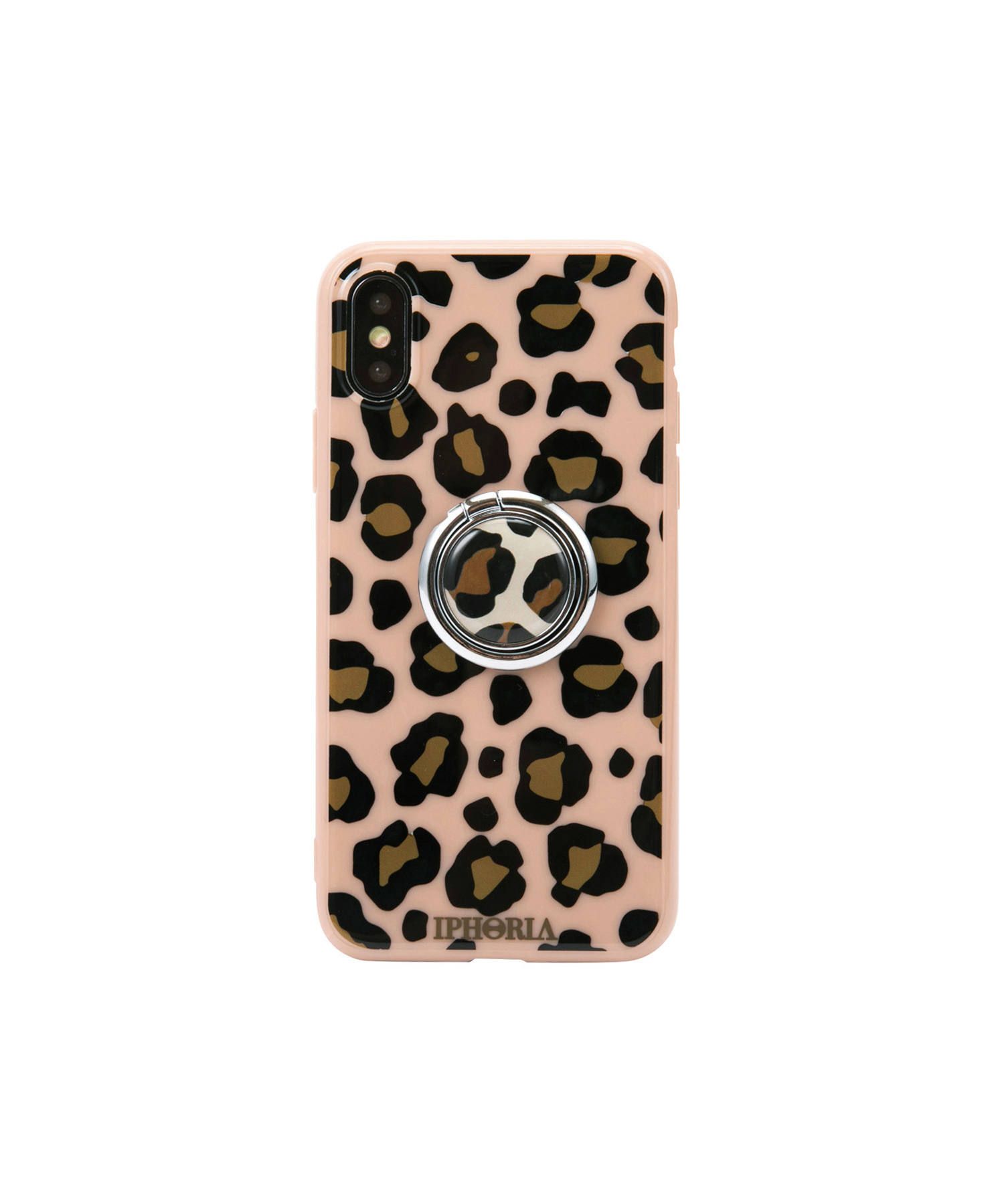 Case for Apple iPhone X/XS - Happy Leo Print